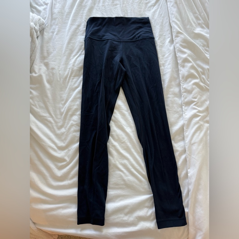 lululemon athletica Navy Leggings